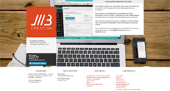 Desktop Screenshot of mbcreation.net