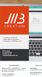 Mobile Screenshot of mbcreation.net